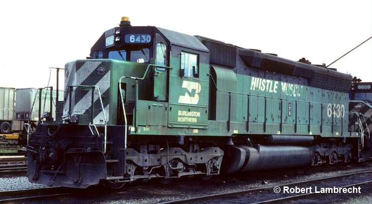 BN 6430 "Hustle Muscle" in 1979