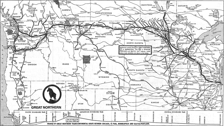 GN 1960 map