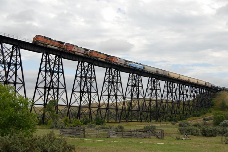 Gassman Coulee Trestle