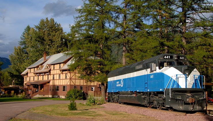 GN 441 and the Izaak Walton Inn