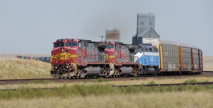 GN 441 at Lothair, Montana