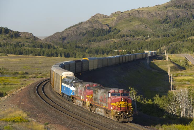 GN 441 in Glacier Park