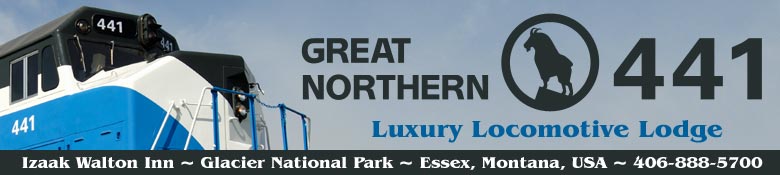 Great Northern 441 Luxury Locomotive Lodge