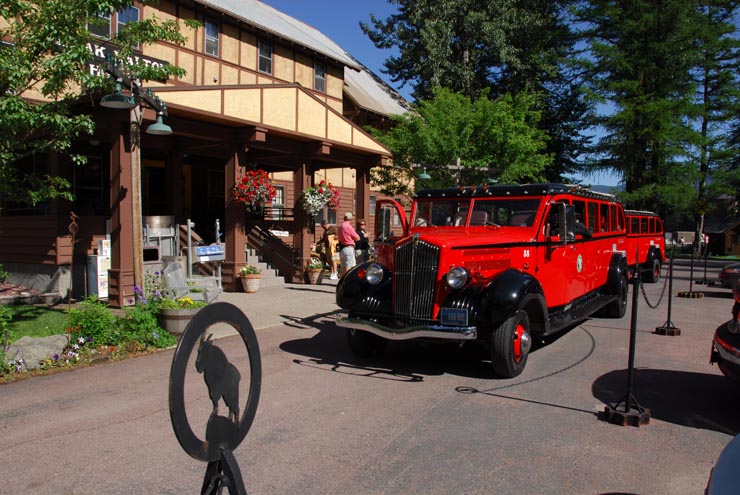 Jammer tours leave from the Izaak Walton Inn