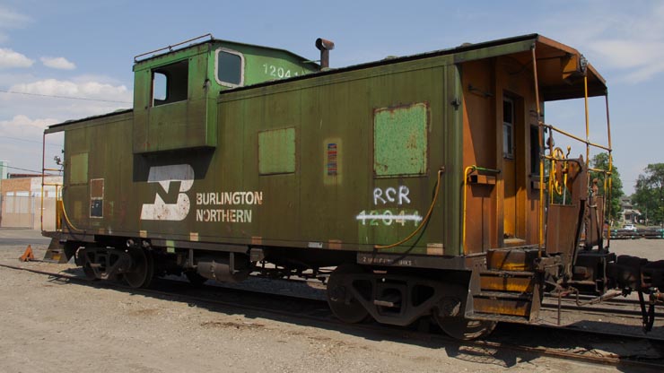 Caboose For Sale. saw a caboose for sale in