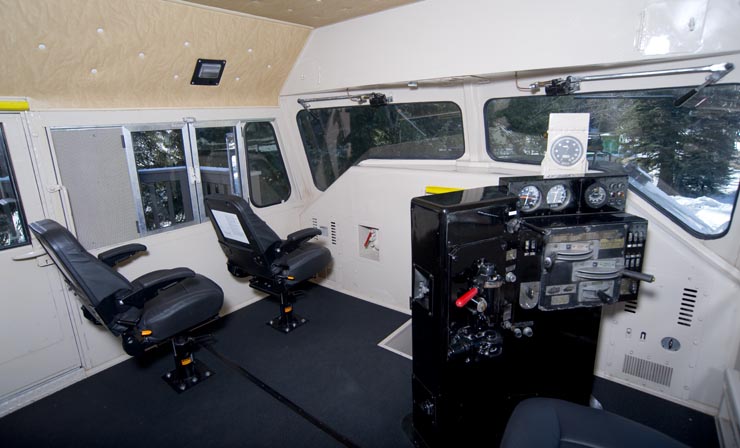 Cab of GN 441