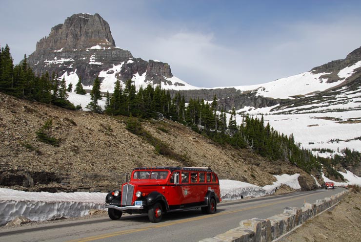 "Jammers" on Going to the Sun Road